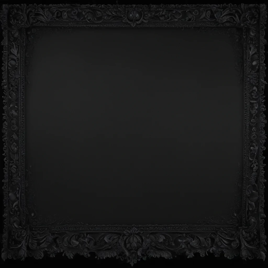 black screen png