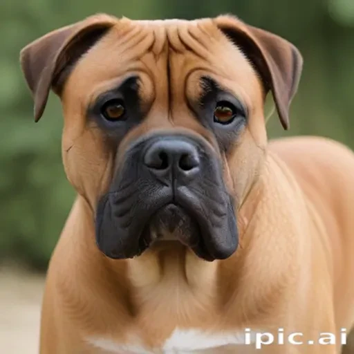 staffy bull bullmastiff
