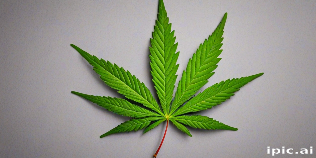 marijuana leaf