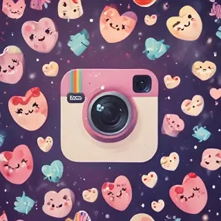 cute ig background