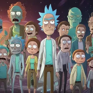 rick and morty characters