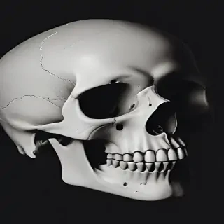 skull aesthetic