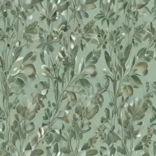sage green backround