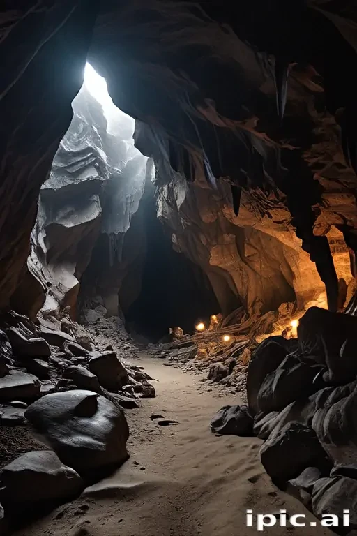 cavern png