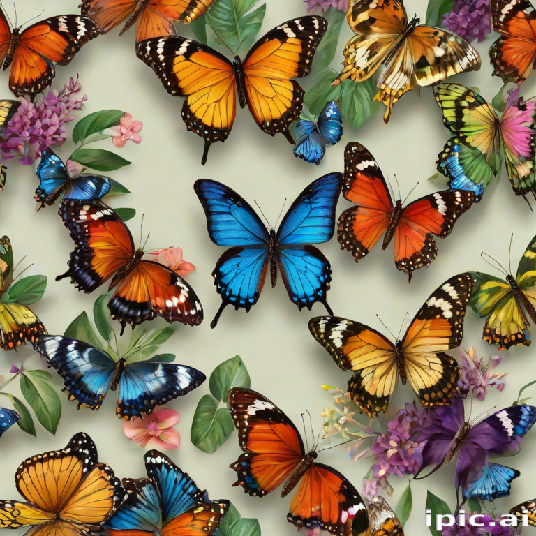 png butterflies