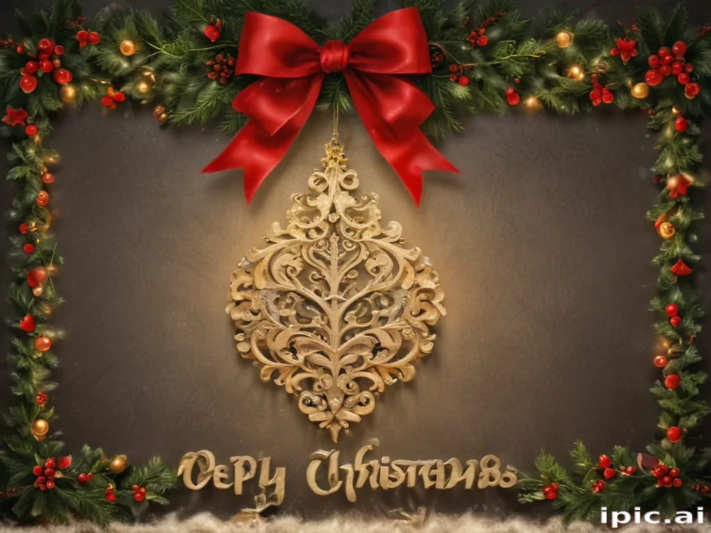 merry christmas png transparent