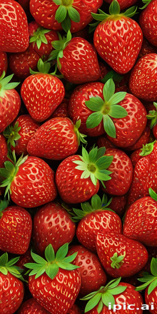 strawberry wallpaper desktop