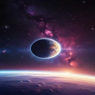 iphone universe wallpaper