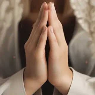 prayer hands png