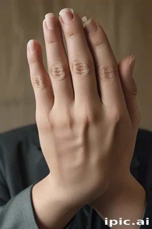 praying hands