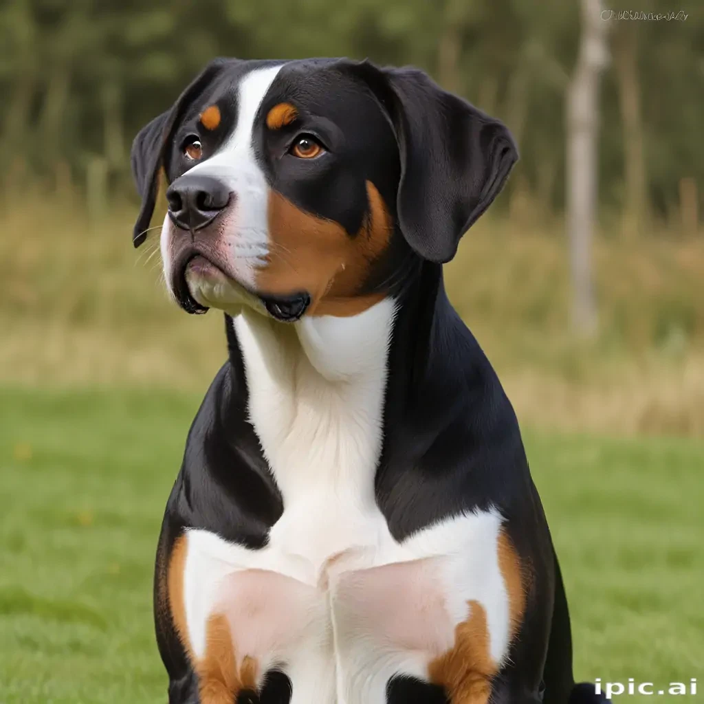 greater swiss mountain dog