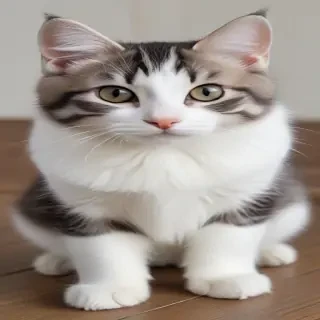 russian white black and tabby breed