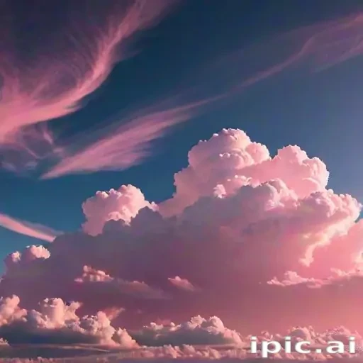 pink clouds wallpaper