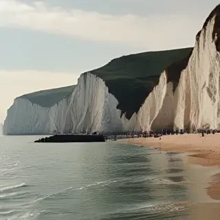 cliffs of dover