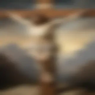 christ on the cross image