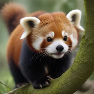 red panda png