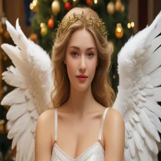 xmas angel pics