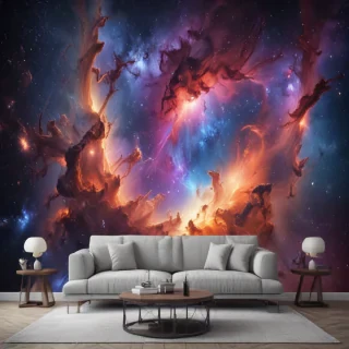 space wallpaper phone