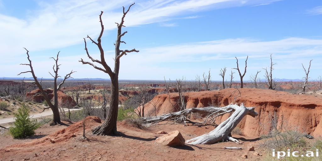 petrified forest