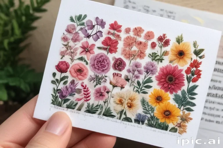 aesthetic flower stickers