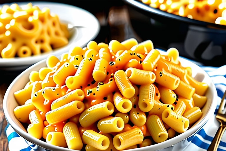 easy macaroni and cheese recipe no flour