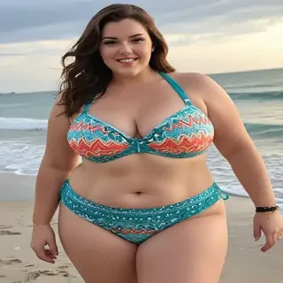 bbw bikini