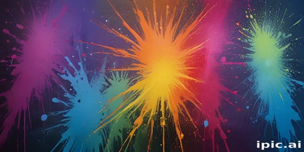 spray paint background