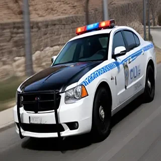 police car wallpaper