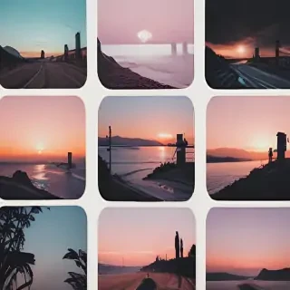aesthetic photos icon
