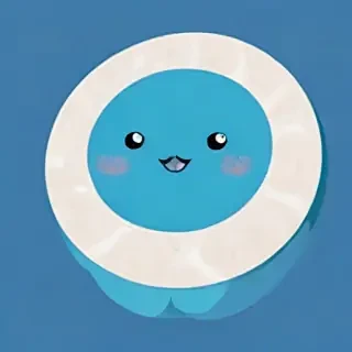 cute blue background