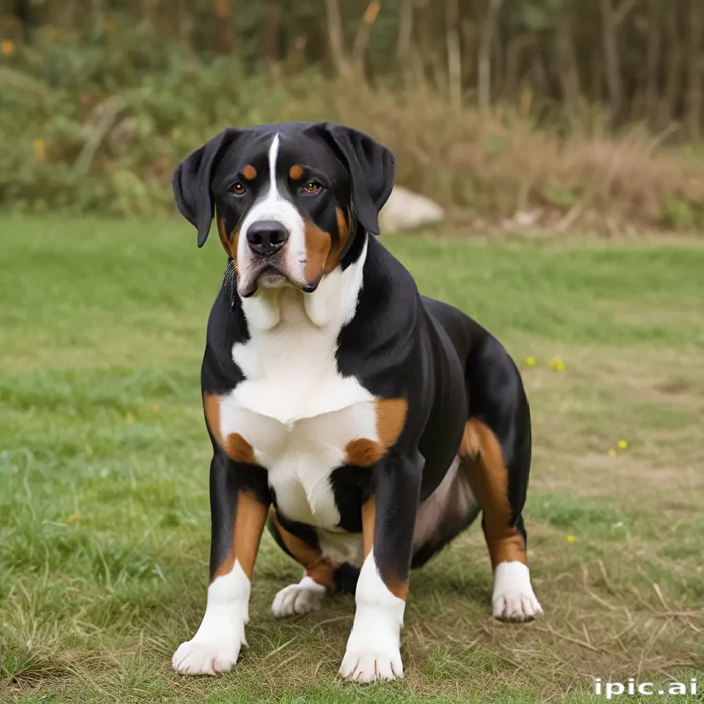 greater swiss mountain dog