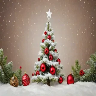 merry christmas no background