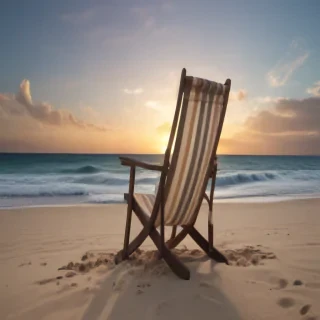 beach chair png