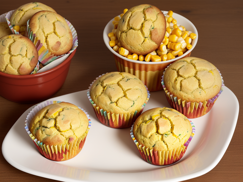 recipe for famous dave's corn muffins