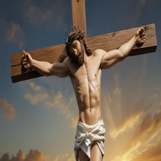 jesus christ in the cross images