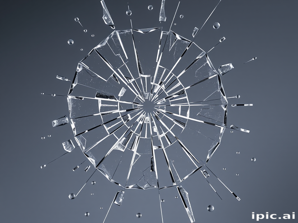 glass broken png