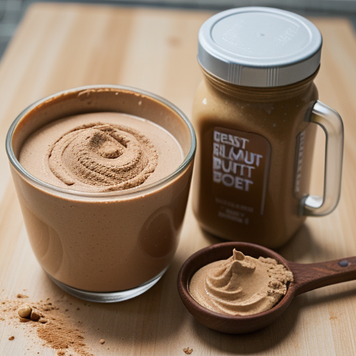 best peanut butter protein powder