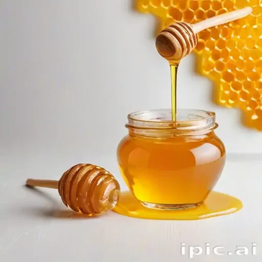 honey background