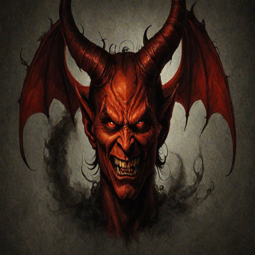 wallpaper of the devil