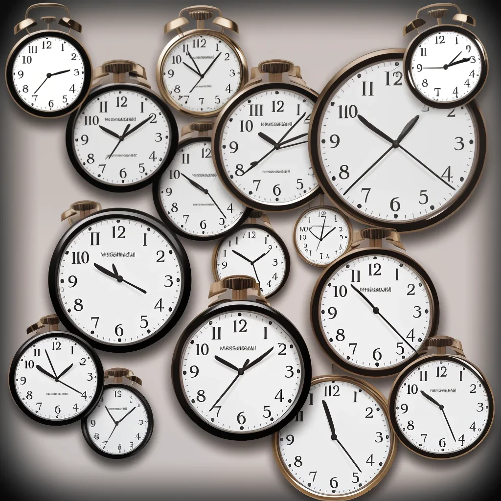 time management clipart