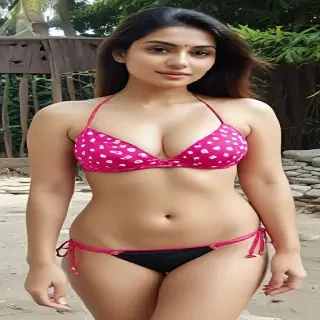 indian bhabhi in bikini