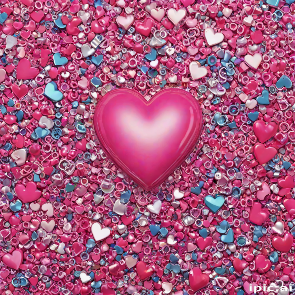 heart y2k wallpaper