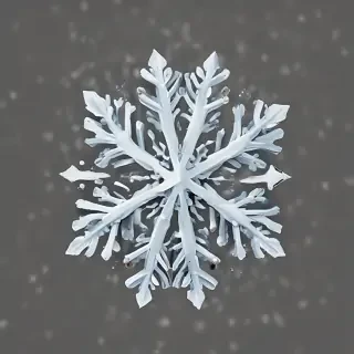 snow flake png