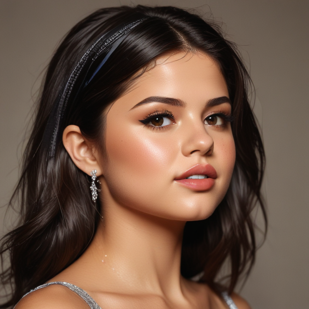 selena gomez plastic
