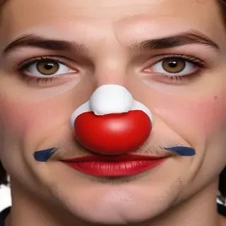 clown nose png