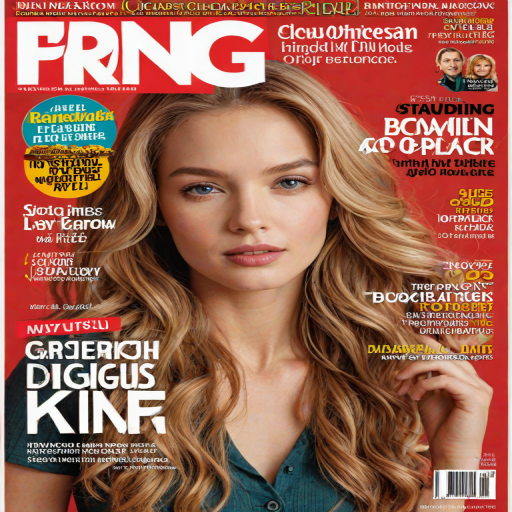 magazine png