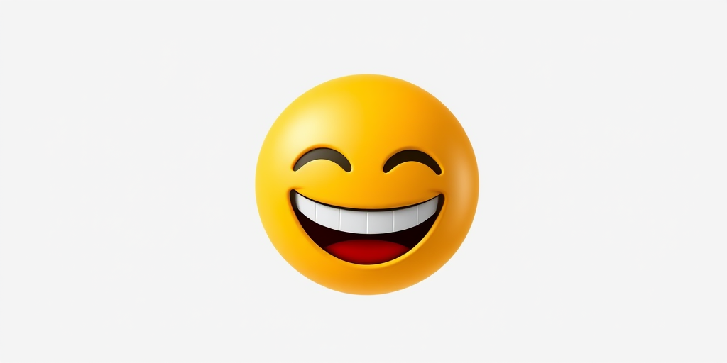 laugh emoji transparent background