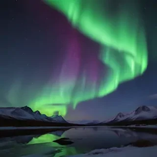 northern lights png