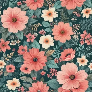 computer wallpaper floral