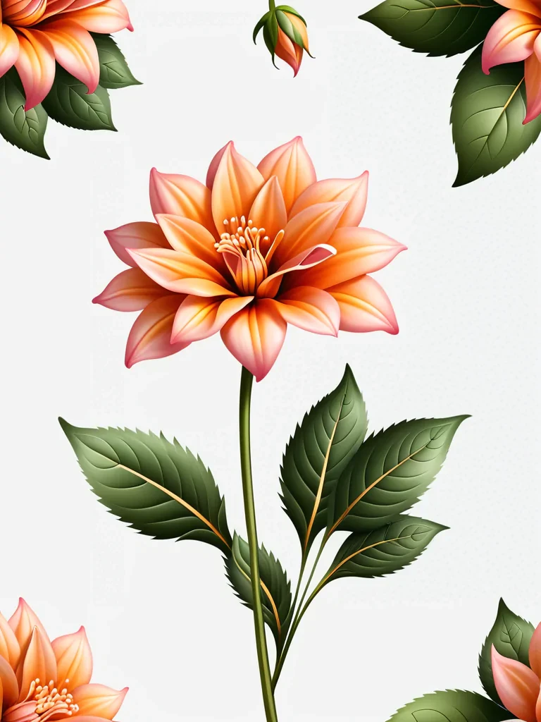 flower with transparent background